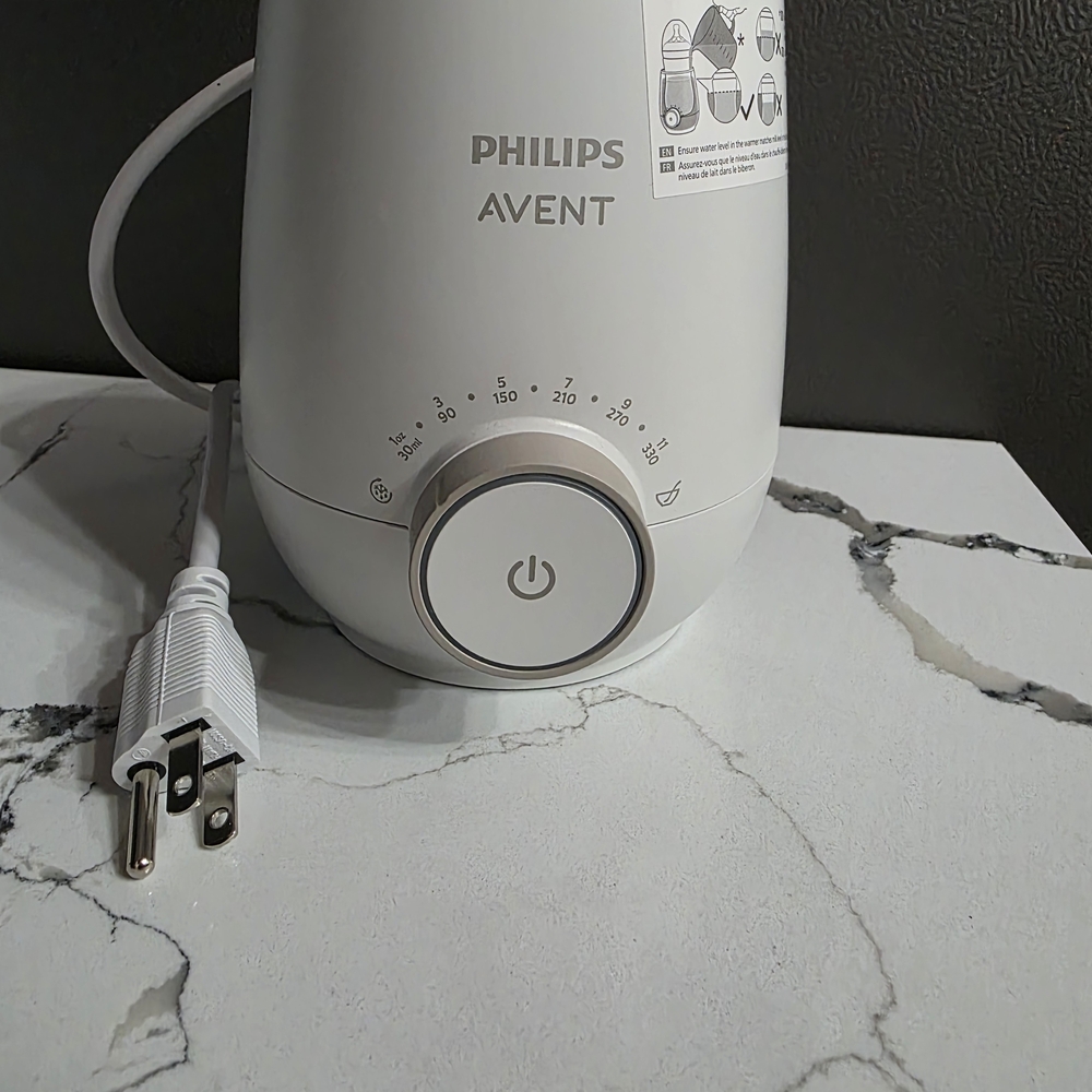 Philips Avent White Bottle Warmer